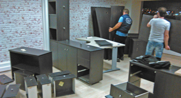 Μεταφορές επαγγελματικών χώρων